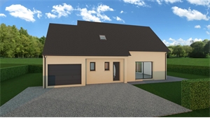 maison à la vente -   14130  SAINT BENOIT D HEBERTOT, surface 120 m2 vente maison - UBI417225267